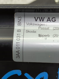 2014 Volkswagen Cc Spare Scissor Car Jack - Oemusedautoparts1.com