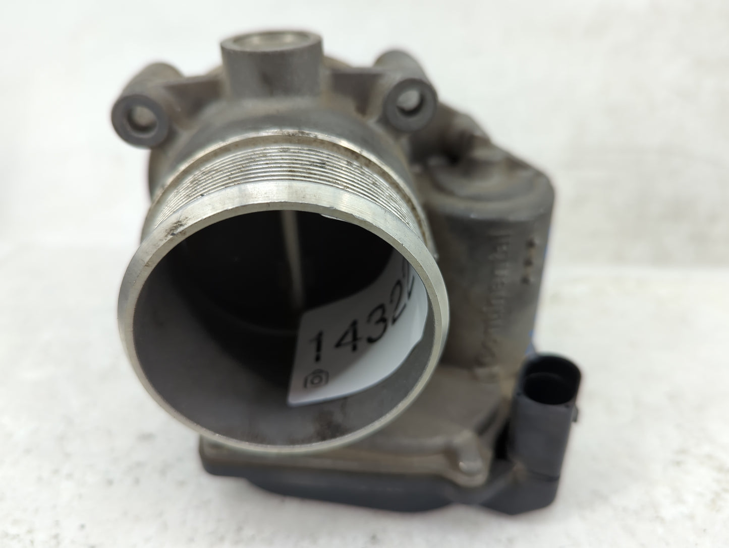 2009-2017 Volkswagen Cc Throttle Body P/N:06F 133 062 Q Fits OEM Used Auto Parts - Oemusedautoparts1.com