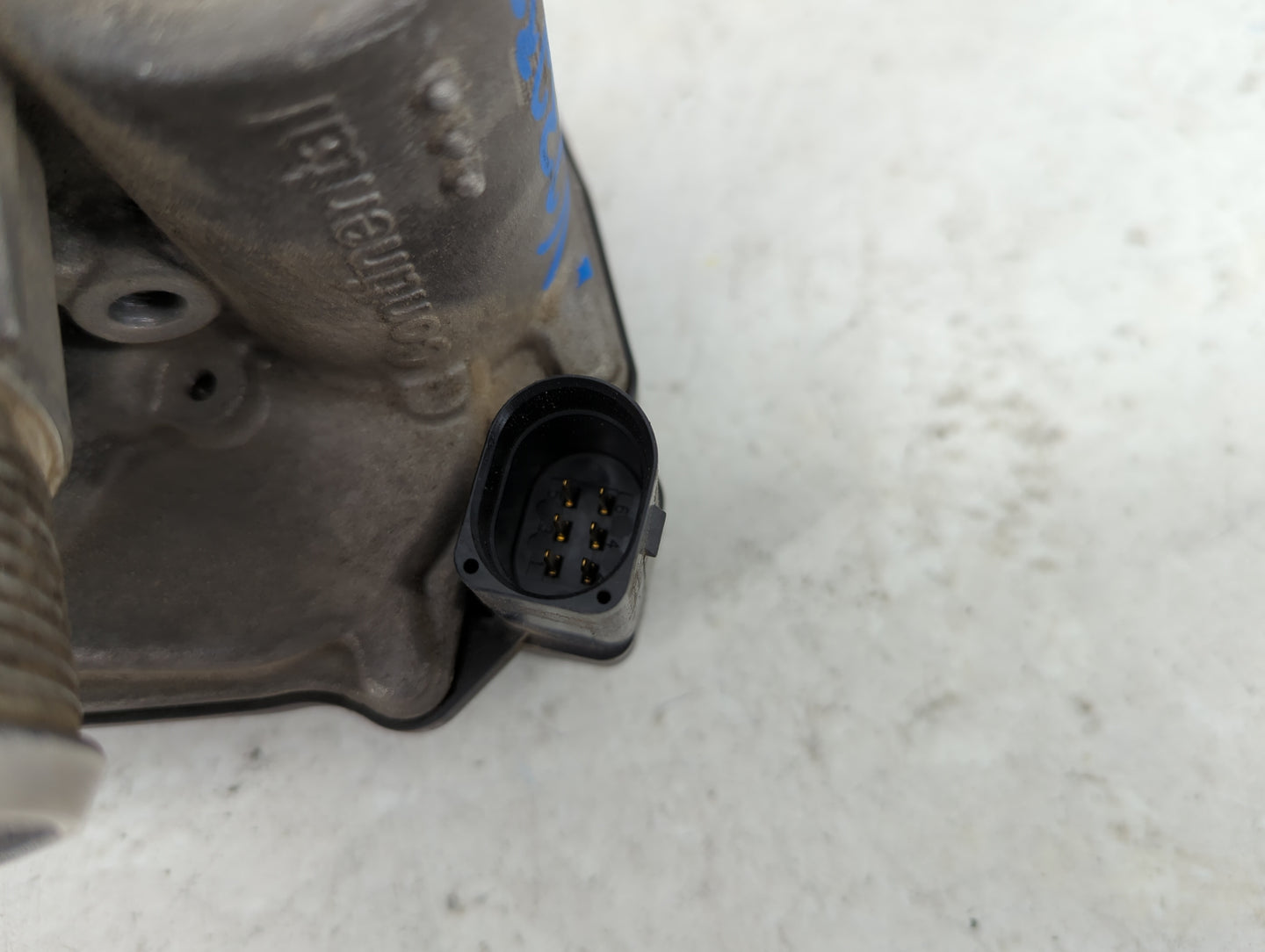 2009-2017 Volkswagen Cc Throttle Body P/N:06F 133 062 Q Fits OEM Used Auto Parts - Oemusedautoparts1.com