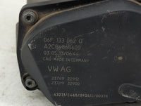 2009-2017 Volkswagen Cc Throttle Body P/N:06F 133 062 Q Fits OEM Used Auto Parts - Oemusedautoparts1.com