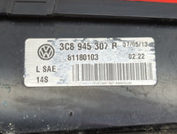 2013-2017 Volkswagen Cc Tail Light Assembly Passenger Right OEM P/N:3C8 945 307 R Fits Fits 2013 2014 2015 2016 2017 OEM Use