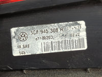 2013-2017 Volkswagen Cc Tail Light Assembly Passenger Right OEM P/N:3C8 945 308 Fits Fits 2013 2014 2015 2016 2017 OEM Used 