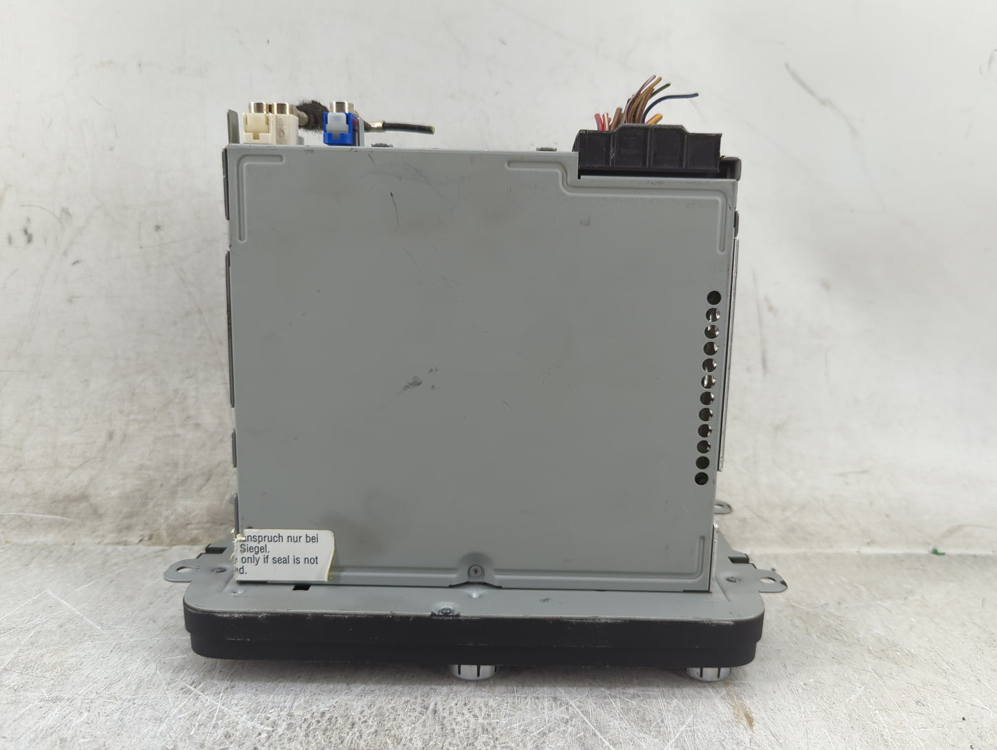 2012-2017 Volkswagen Cc Radio AM FM Cd Player Receiver Replacement P/N:1K0035274F VWZ4Z2N0282297 Fits OEM Used Auto Parts - 