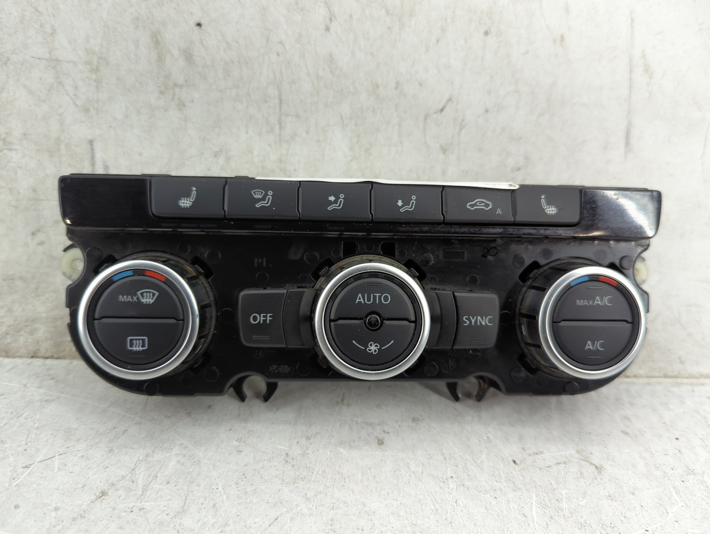 2013-2014 Volkswagen Cc Climate Control Module Temperature AC/Heater Replacement P/N:3AA907044BH 5HB011257-57 Fits Fits 2013