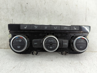 compare product 2013-2014 Volkswagen Cc Climate Control Module Temperature AC/Heater Replacement P/N:3AA907044BH 5HB011257-57 Fits Fits 2013 2014 OEM Used Auto Parts