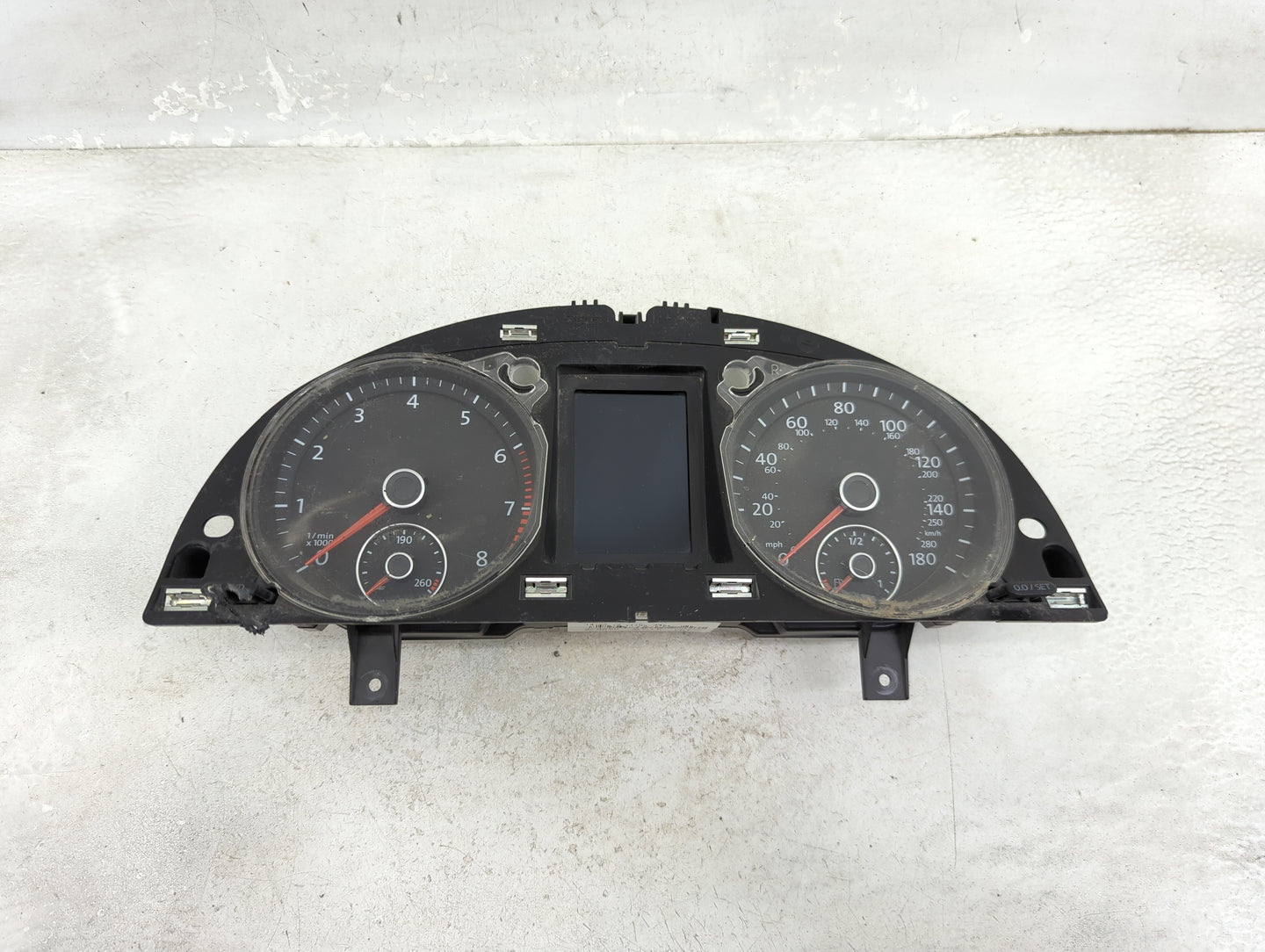2014 Volkswagen Cc Instrument Cluster Speedometer Gauges P/N:3C8920971E A2C53238928 Miles: Fits OEM Used Auto Parts - Oemuse