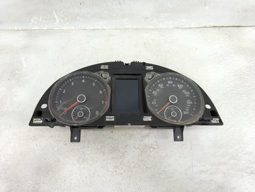 2014 Volkswagen Cc Instrument Cluster Speedometer Gauges P/N:3C8920971E A2C53238928 Miles: Fits OEM Used Auto Parts - Oemuse
