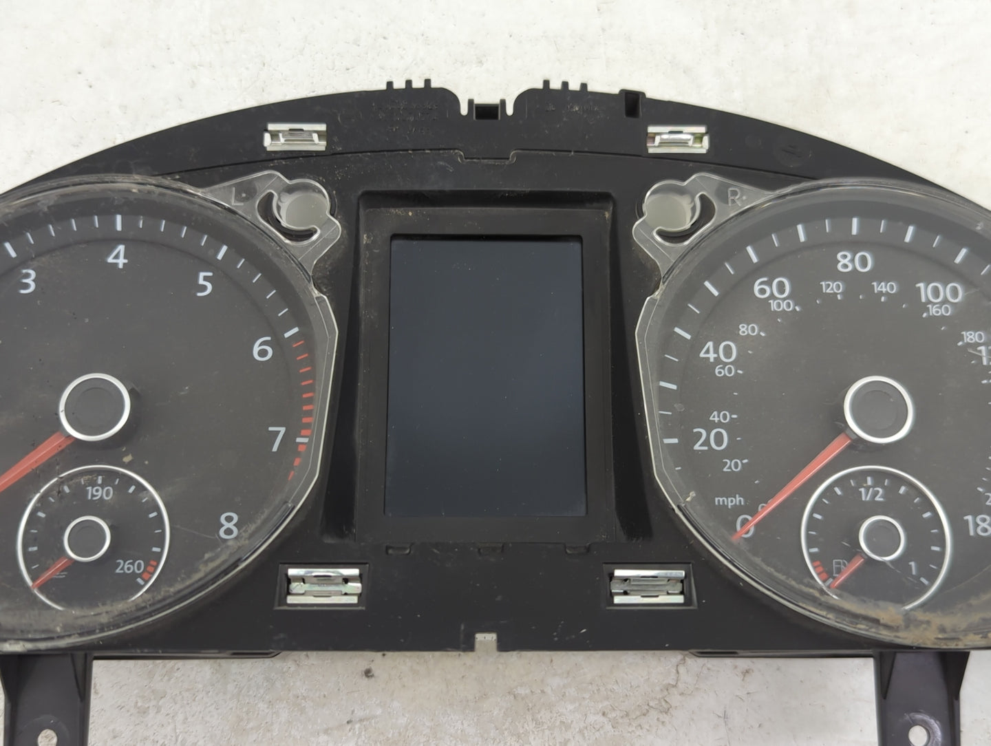 2014 Volkswagen Cc Instrument Cluster Speedometer Gauges P/N:3C8920971E A2C53238928 Miles: Fits OEM Used Auto Parts - Oemuse