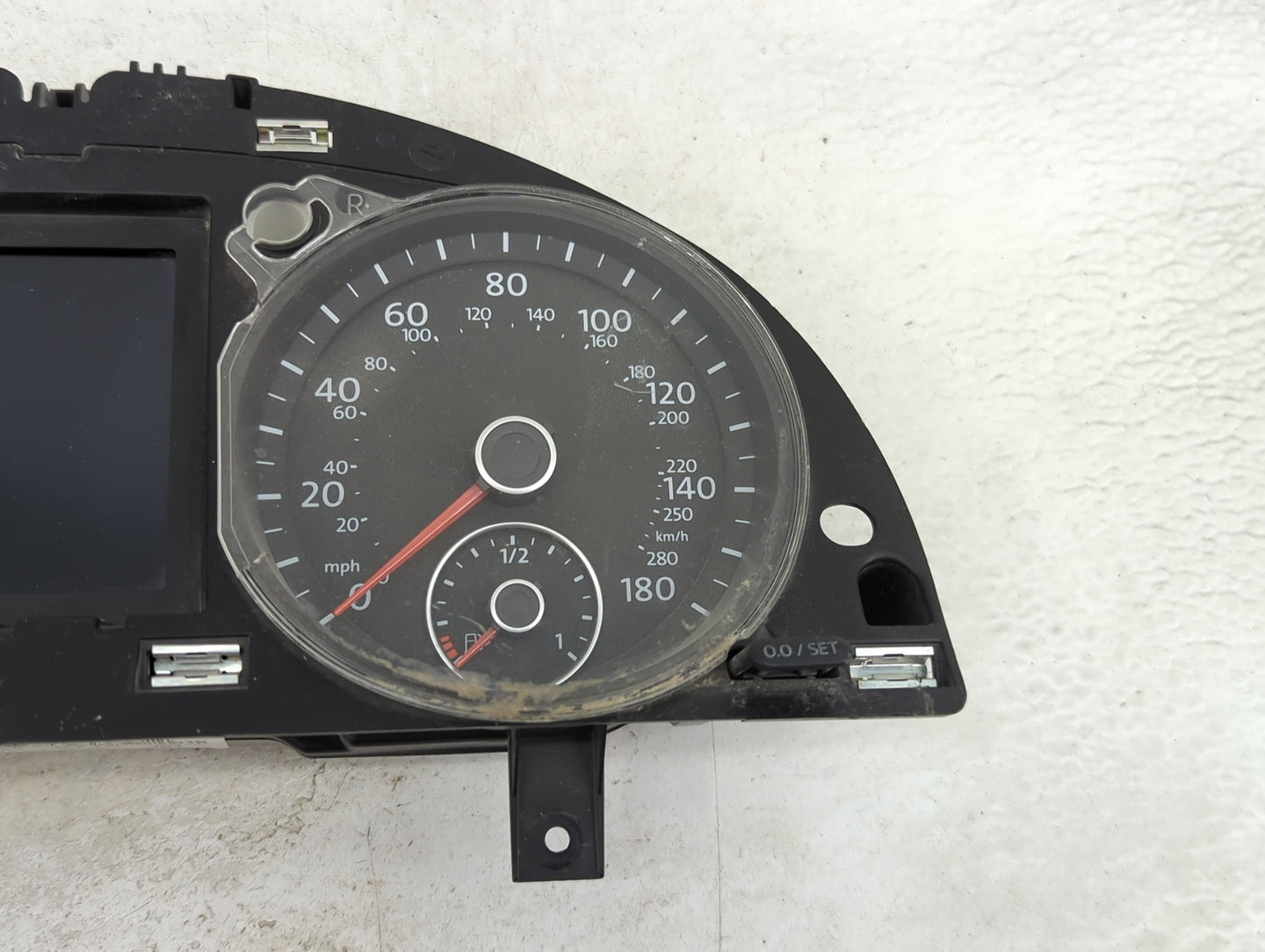 2014 Volkswagen Cc Instrument Cluster Speedometer Gauges P/N:3C8920971E A2C53238928 Miles: Fits OEM Used Auto Parts - Oemuse