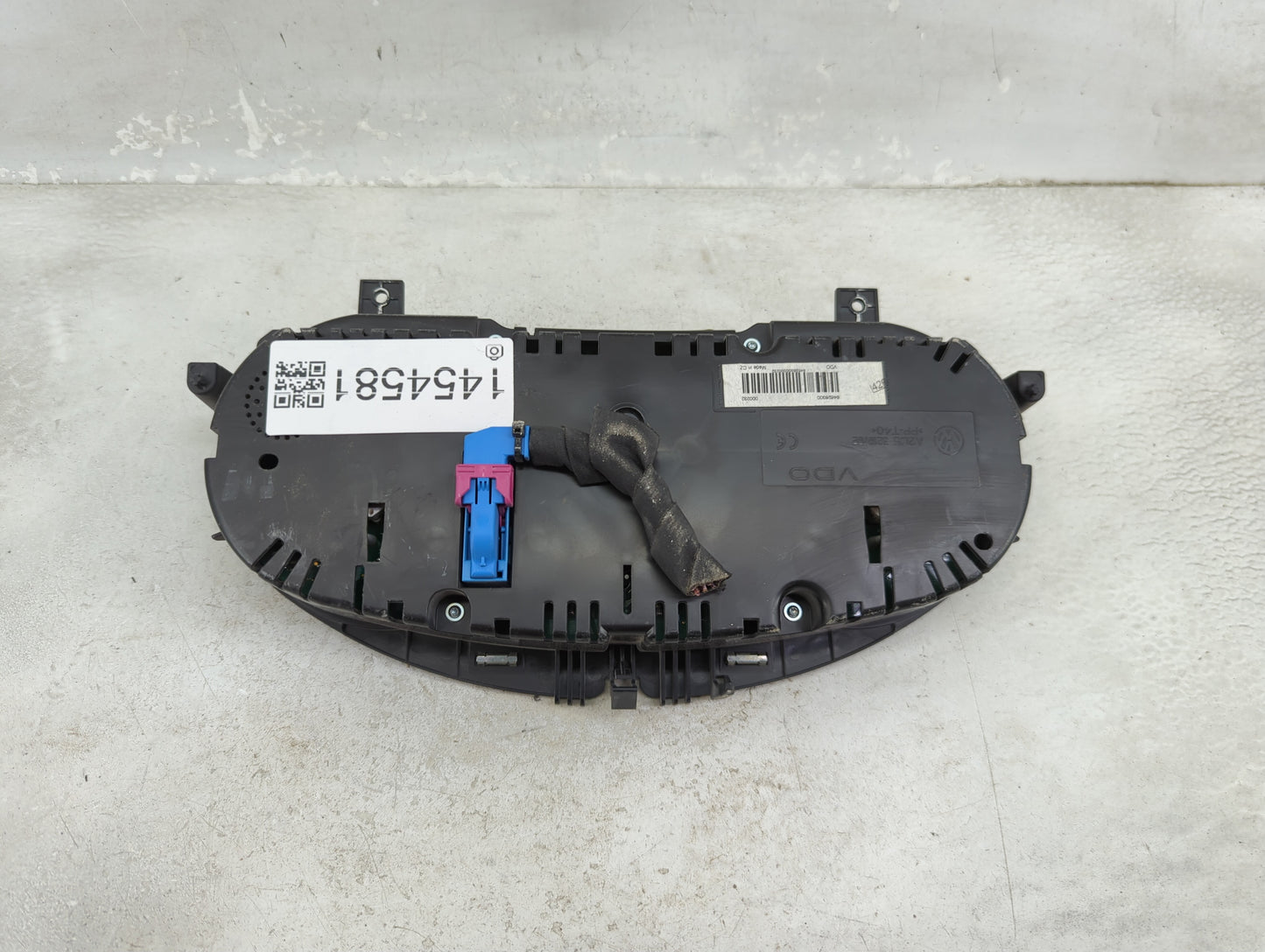 2014 Volkswagen Cc Instrument Cluster Speedometer Gauges P/N:3C8920971E A2C53238928 Miles: Fits OEM Used Auto Parts - Oemuse