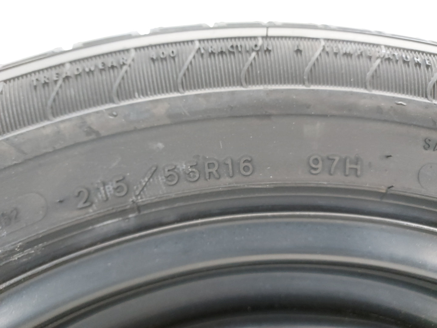 2009-2017 Volkswagen Cc Spare Donut Tire Wheel Rim Oem 1461426 - Oemusedautoparts1.com