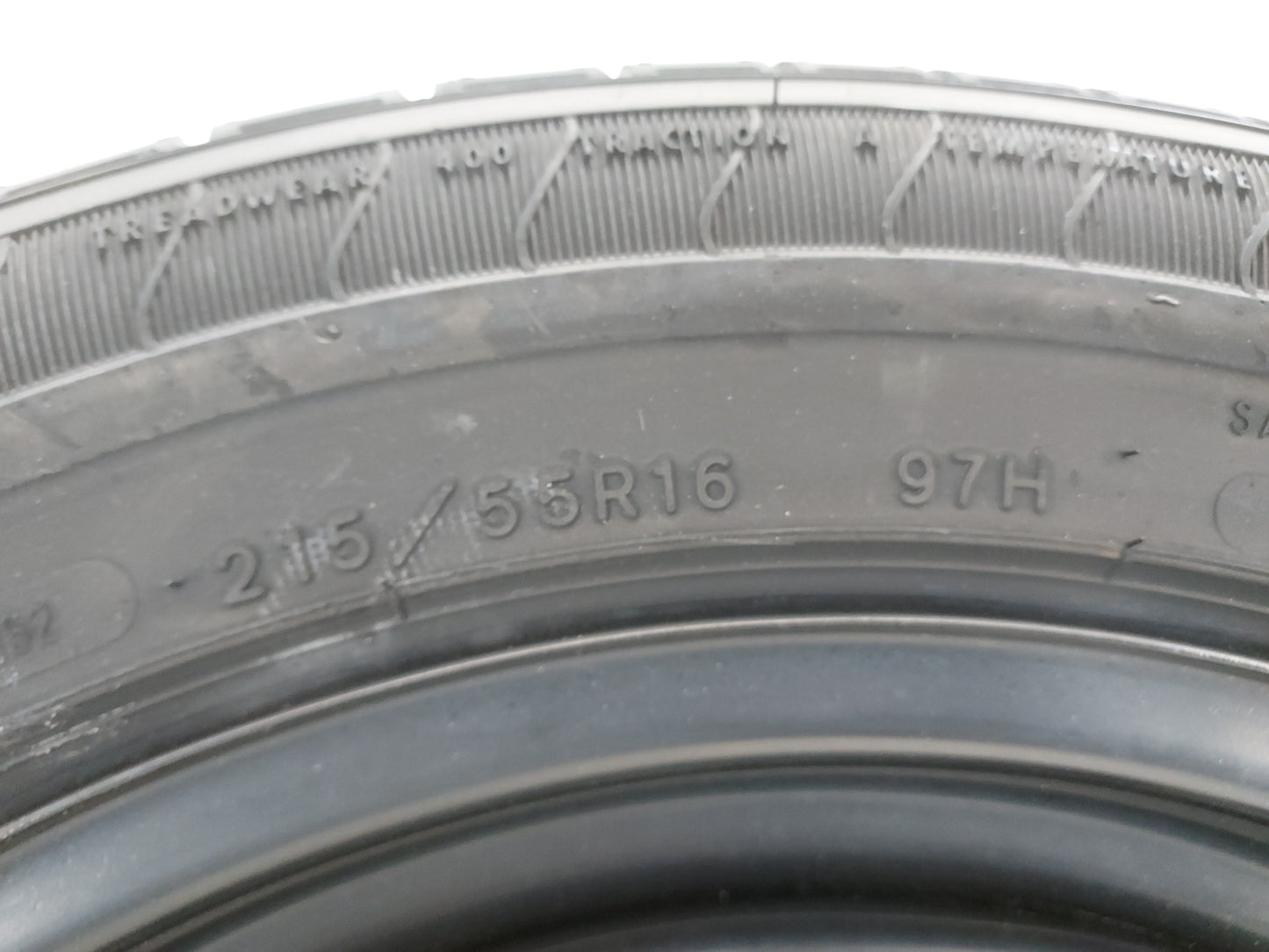 2009-2017 Volkswagen Cc Spare Donut Tire Wheel Rim Oem 1461426 - Oemusedautoparts1.com