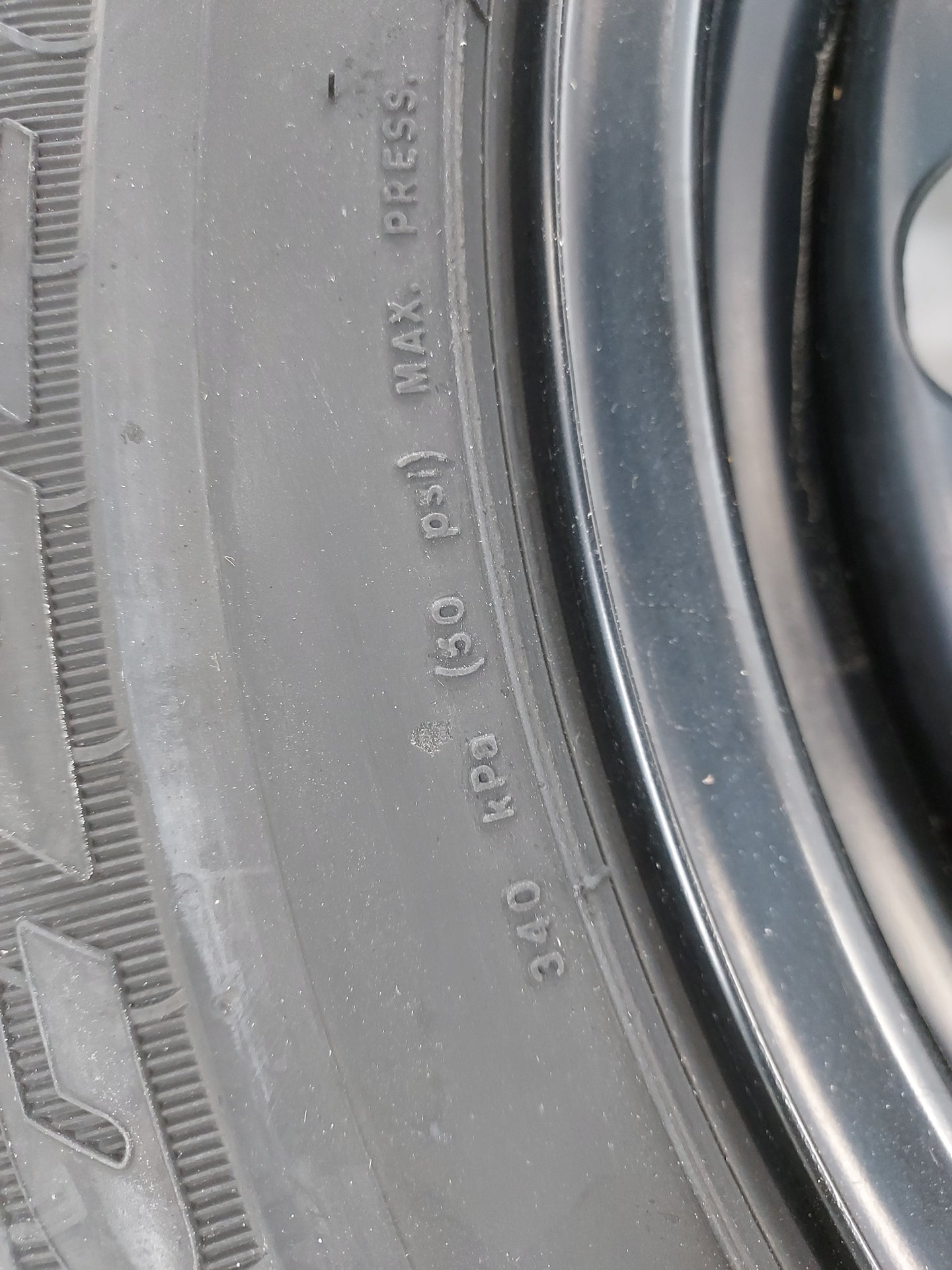 2009-2017 Volkswagen Cc Spare Donut Tire Wheel Rim Oem 1461426 - Oemusedautoparts1.com