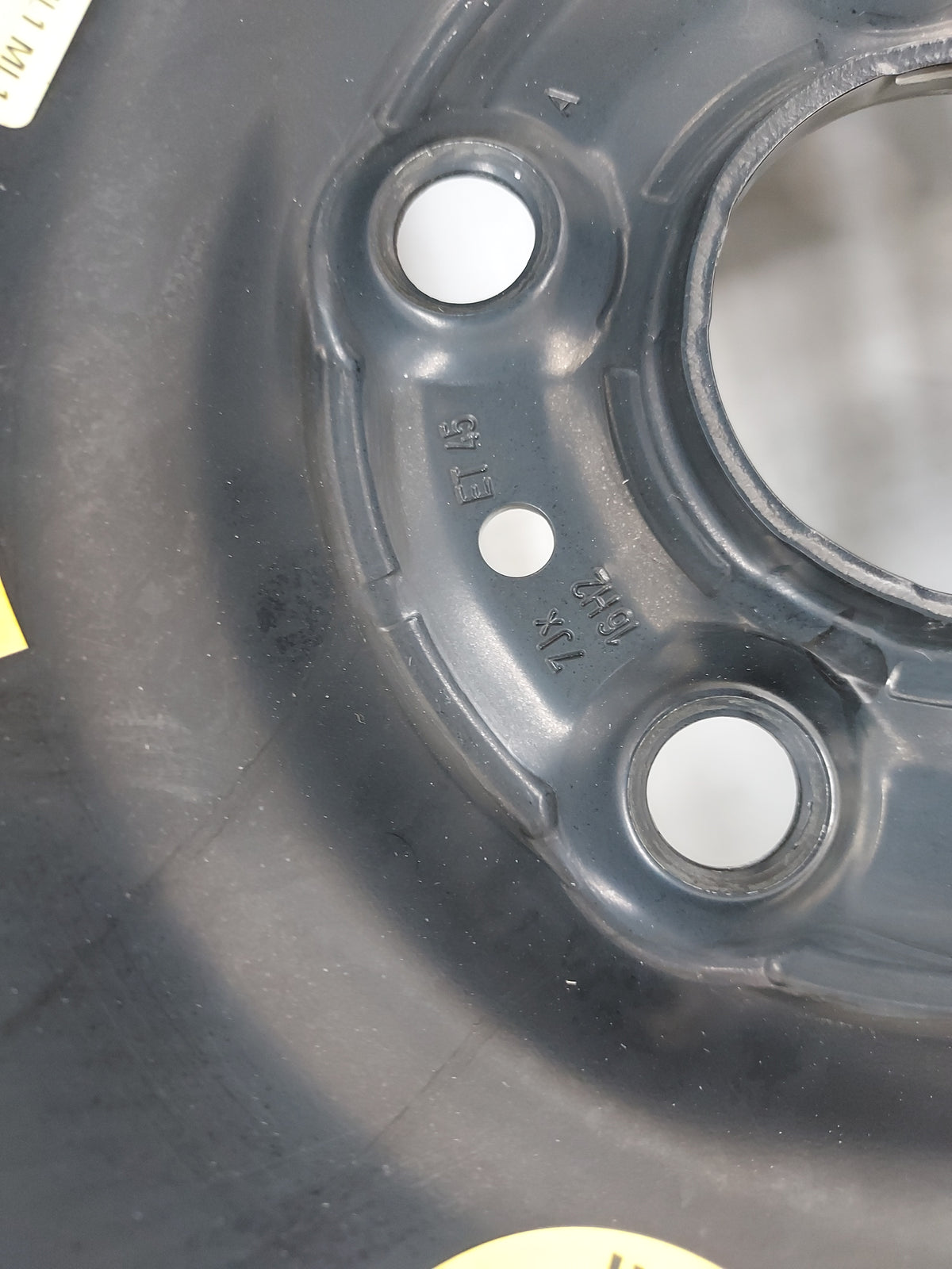 2009-2017 Volkswagen Cc Spare Donut Tire Wheel Rim Oem 1461426 - Oemusedautoparts1.com