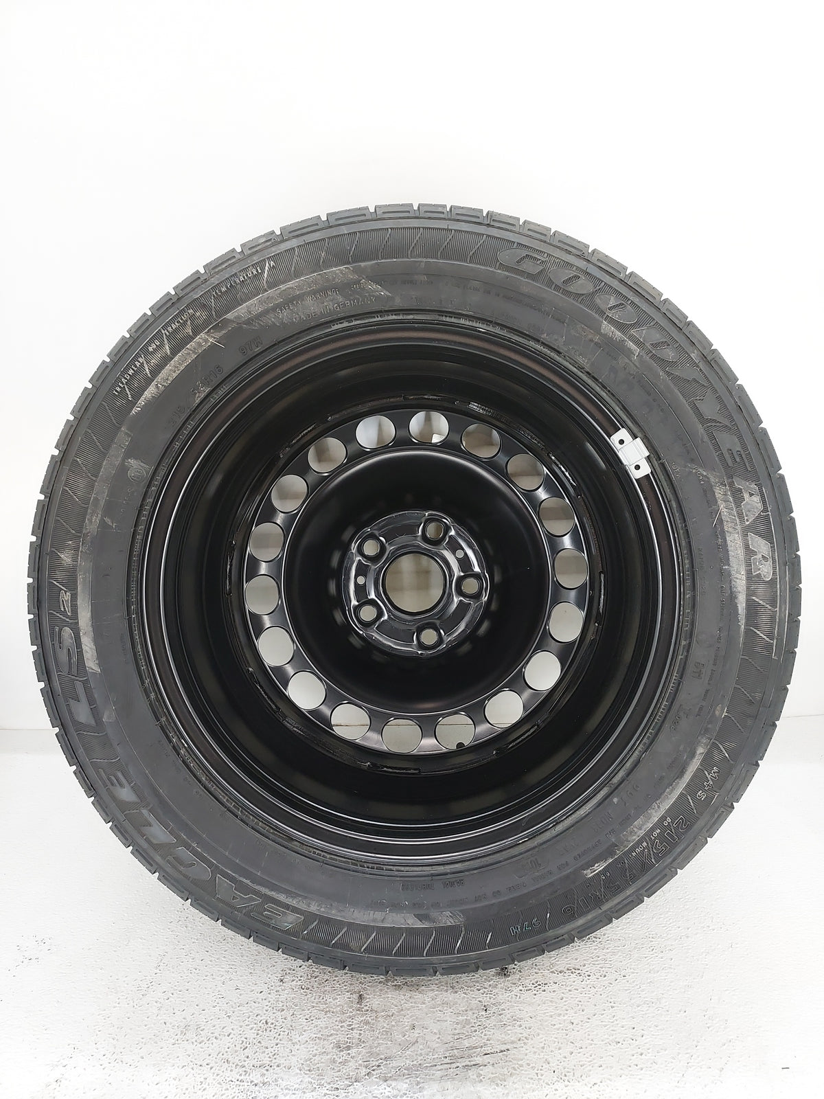 2009-2017 Volkswagen Cc Spare Donut Tire Wheel Rim Oem 1461426 - Oemusedautoparts1.com