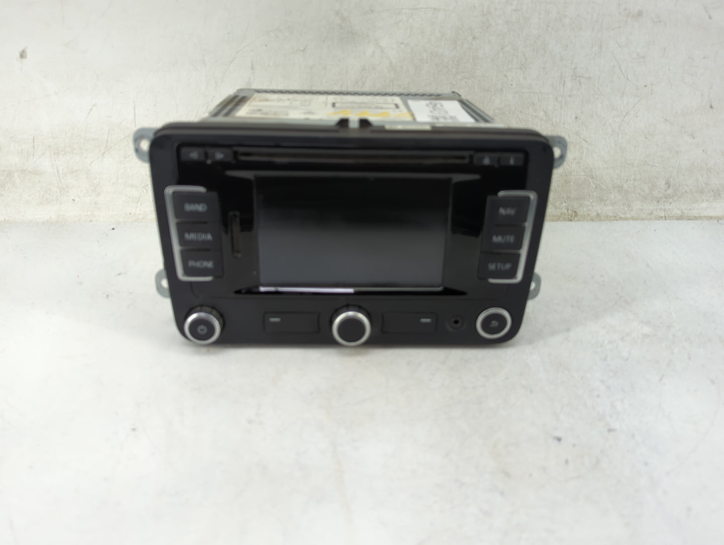 2014 Volkswagen Cc Radio AM FM Cd Player Receiver Replacement P/N:1K0035274K VWRNS315NAR, VWZAZ2P0136382 Fits Fits 2015 2016