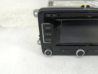 2014 Volkswagen Cc Radio AM FM Cd Player Receiver Replacement P/N:1K0035274K VWRNS315NAR, VWZAZ2P0136382 Fits Fits 2015 2016