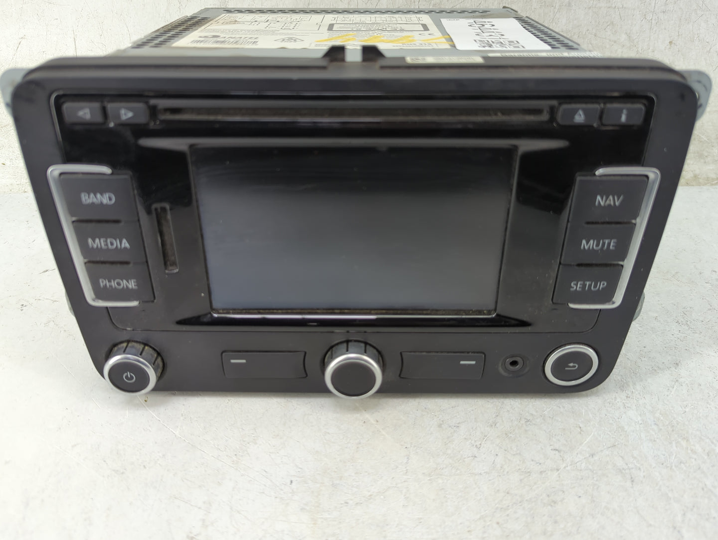 2014 Volkswagen Cc Radio AM FM Cd Player Receiver Replacement P/N:1K0035274K VWRNS315NAR, VWZAZ2P0136382 Fits Fits 2015 2016
