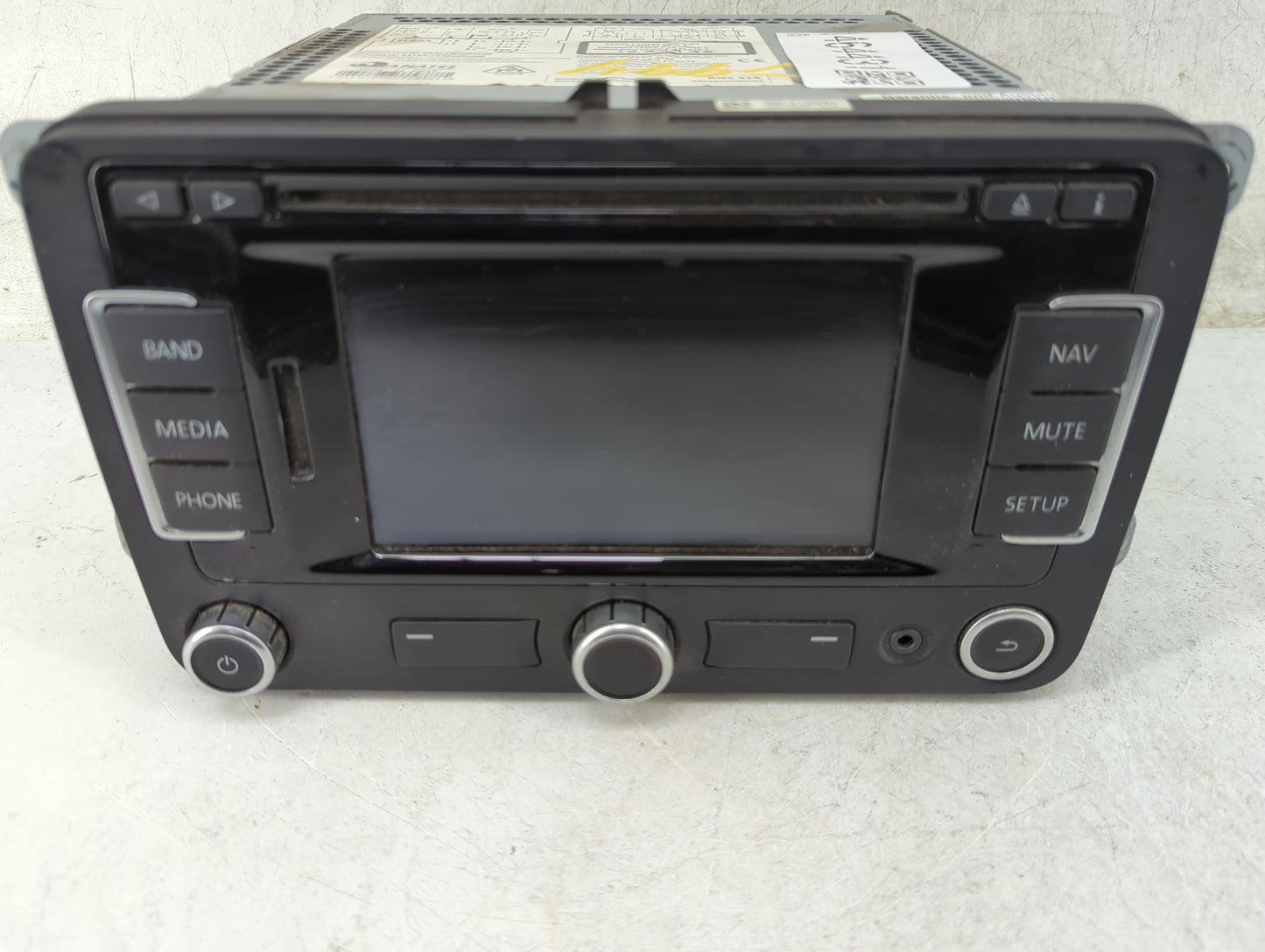 2014 Volkswagen Cc Radio AM FM Cd Player Receiver Replacement P/N:1K0035274K VWRNS315NAR, VWZAZ2P0136382 Fits Fits 2015 2016