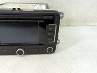 2014 Volkswagen Cc Radio AM FM Cd Player Receiver Replacement P/N:1K0035274K VWRNS315NAR, VWZAZ2P0136382 Fits Fits 2015 2016