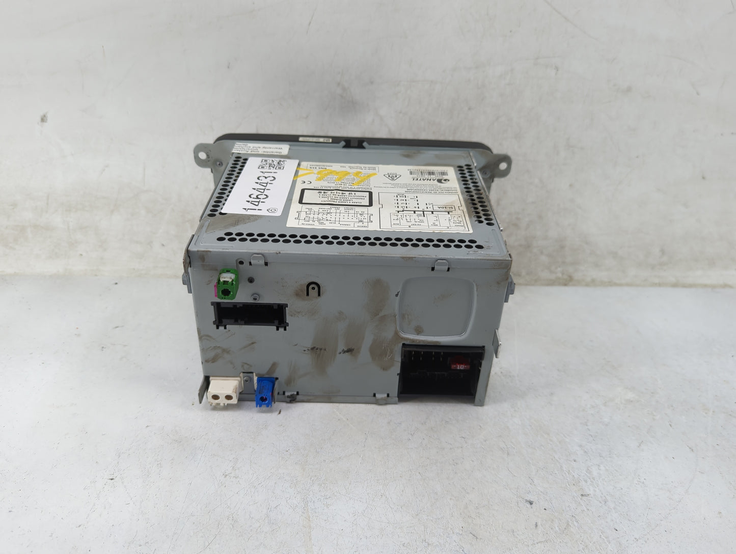 2014 Volkswagen Cc Radio AM FM Cd Player Receiver Replacement P/N:1K0035274K VWRNS315NAR, VWZAZ2P0136382 Fits Fits 2015 2016