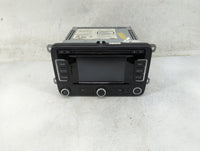 2012-2017 Volkswagen Cc Radio AM FM Cd Player Receiver Replacement P/N:1K0035274F VWZAZ2N0301840 Fits OEM Used Auto Parts - 