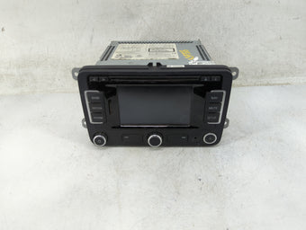 compare product 2012-2017 Volkswagen Cc Radio AM FM Cd Player Receiver Replacement P/N:1K0035274F VWZAZ2N0301840 Fits OEM Used Auto Parts