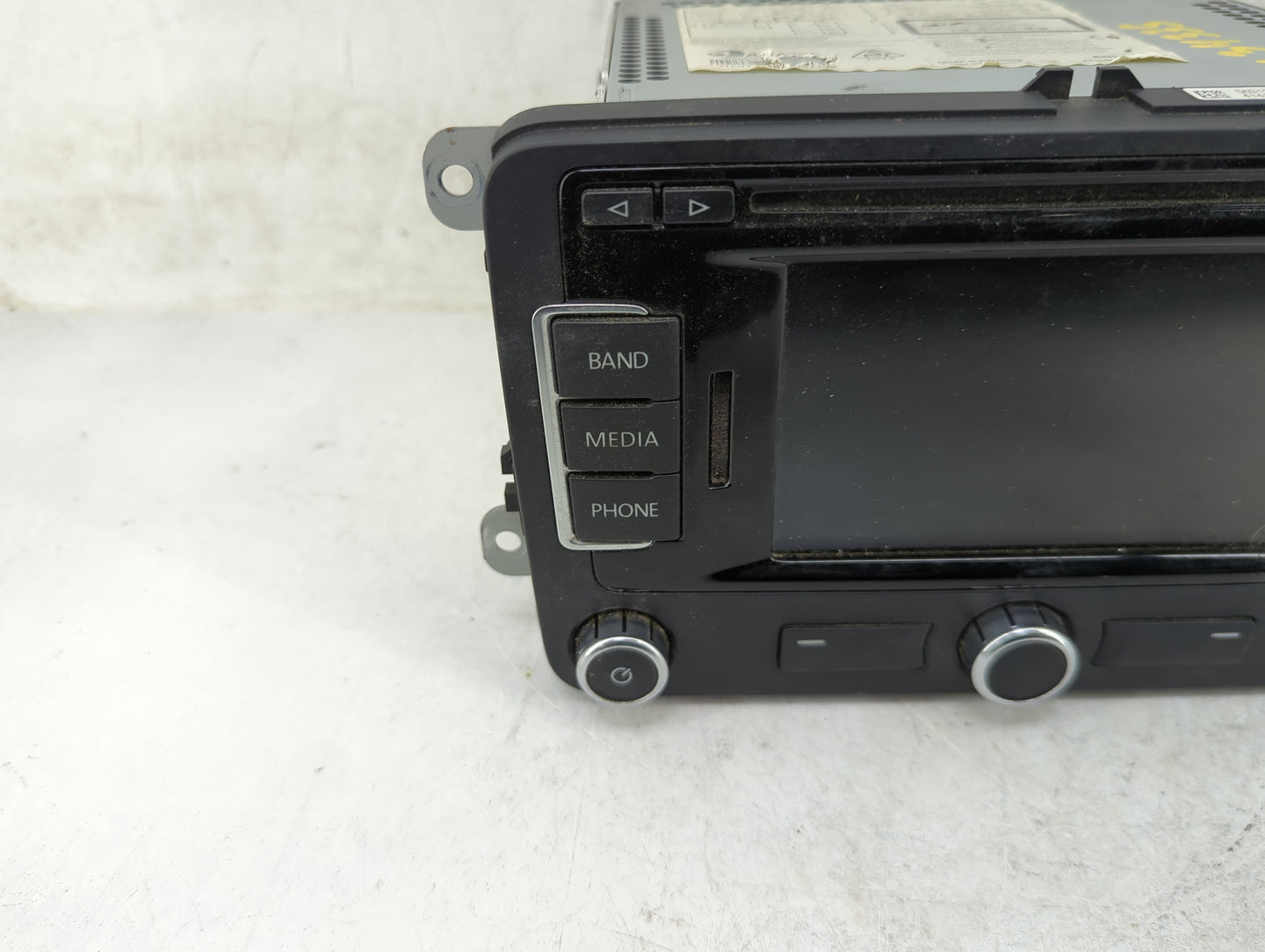 2012-2017 Volkswagen Cc Radio AM FM Cd Player Receiver Replacement P/N:1K0035274F VWZAZ2N0301840 Fits OEM Used Auto Parts - 