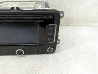 2012-2017 Volkswagen Cc Radio AM FM Cd Player Receiver Replacement P/N:1K0035274F VWZAZ2N0301840 Fits OEM Used Auto Parts - 