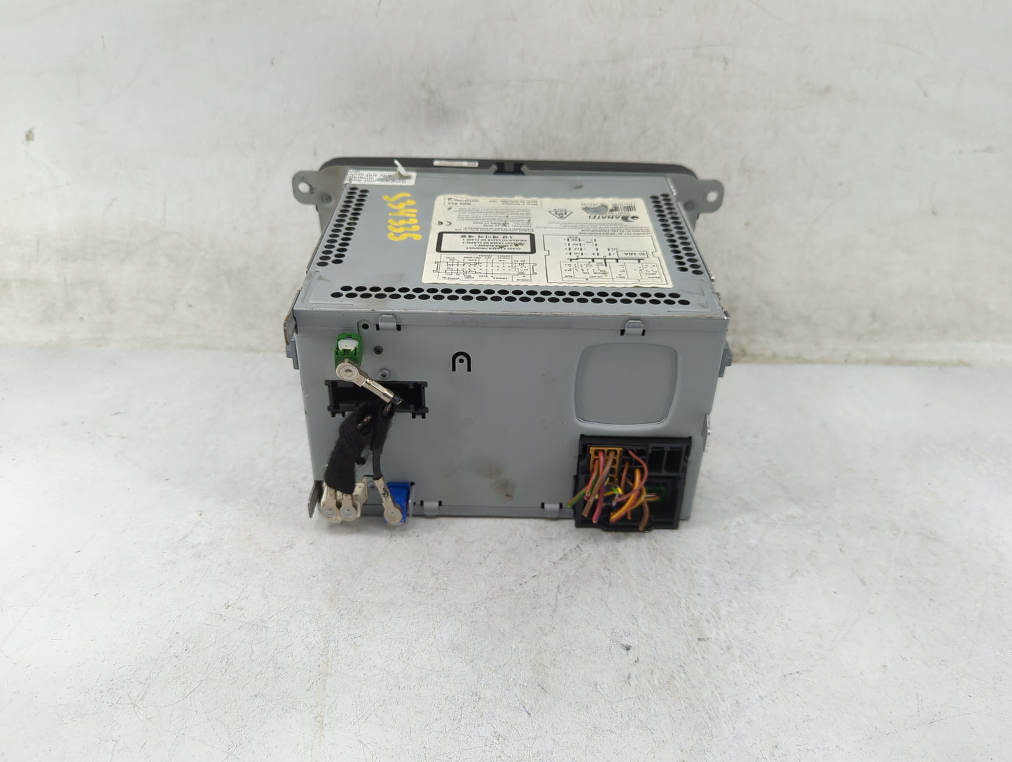 2012-2017 Volkswagen Cc Radio AM FM Cd Player Receiver Replacement P/N:1K0035274F VWZAZ2N0301840 Fits OEM Used Auto Parts - 