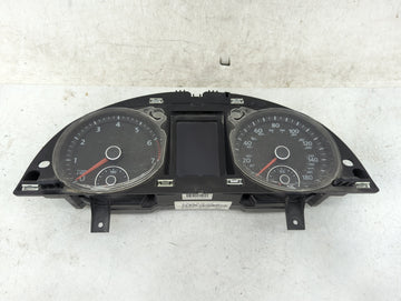 2014 Volkswagen Cc Instrument Cluster Speedometer Gauges P/N:3C8920971E Miles: Fits OEM Used Auto Parts - Oemusedautoparts1.