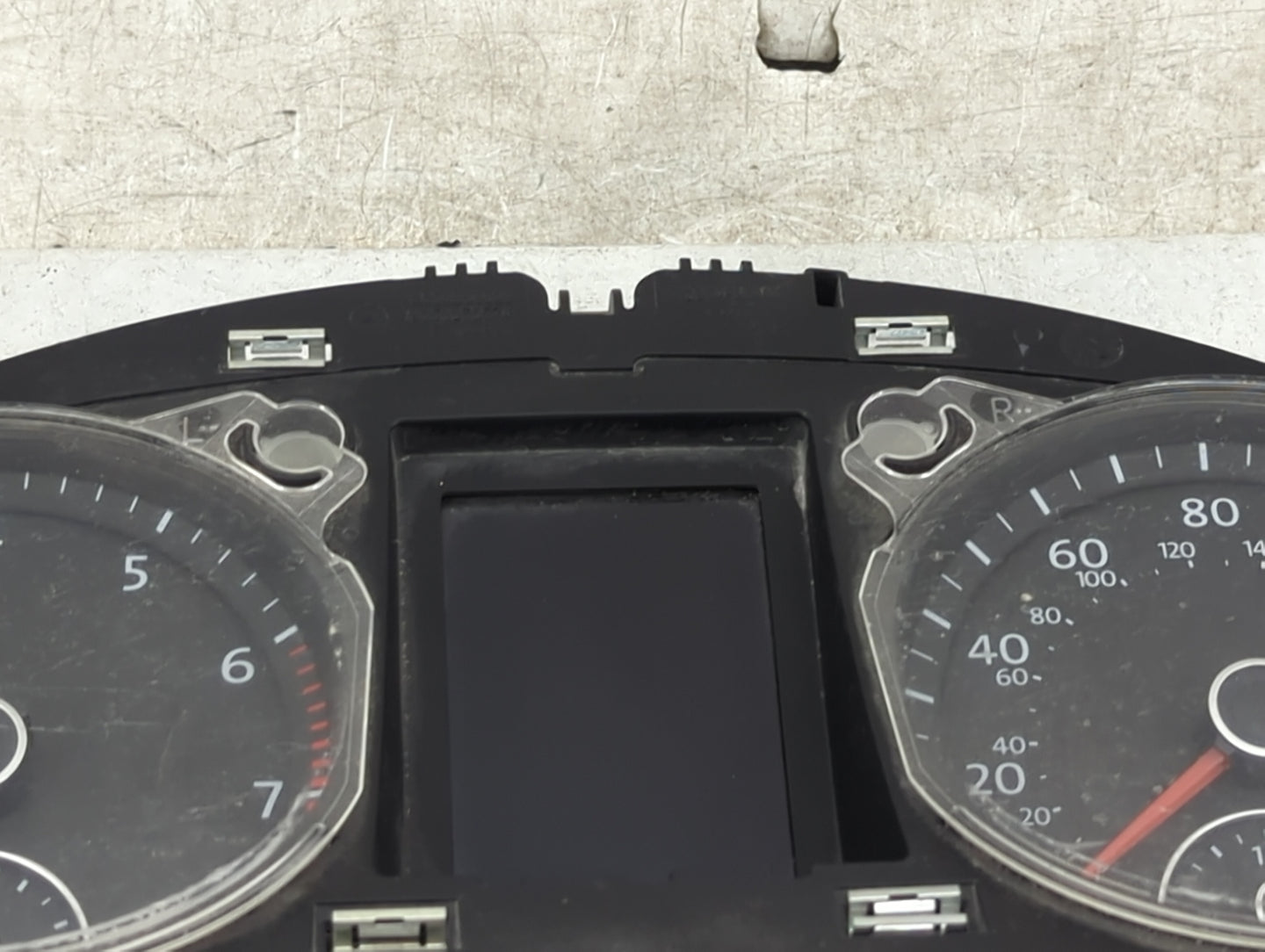 2014 Volkswagen Cc Instrument Cluster Speedometer Gauges P/N:3C8920971E Miles: Fits OEM Used Auto Parts - Oemusedautoparts1.