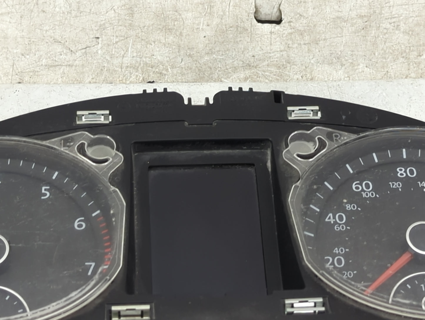 2014 Volkswagen Cc Instrument Cluster Speedometer Gauges P/N:3C8920971E Miles: Fits OEM Used Auto Parts - Oemusedautoparts1.