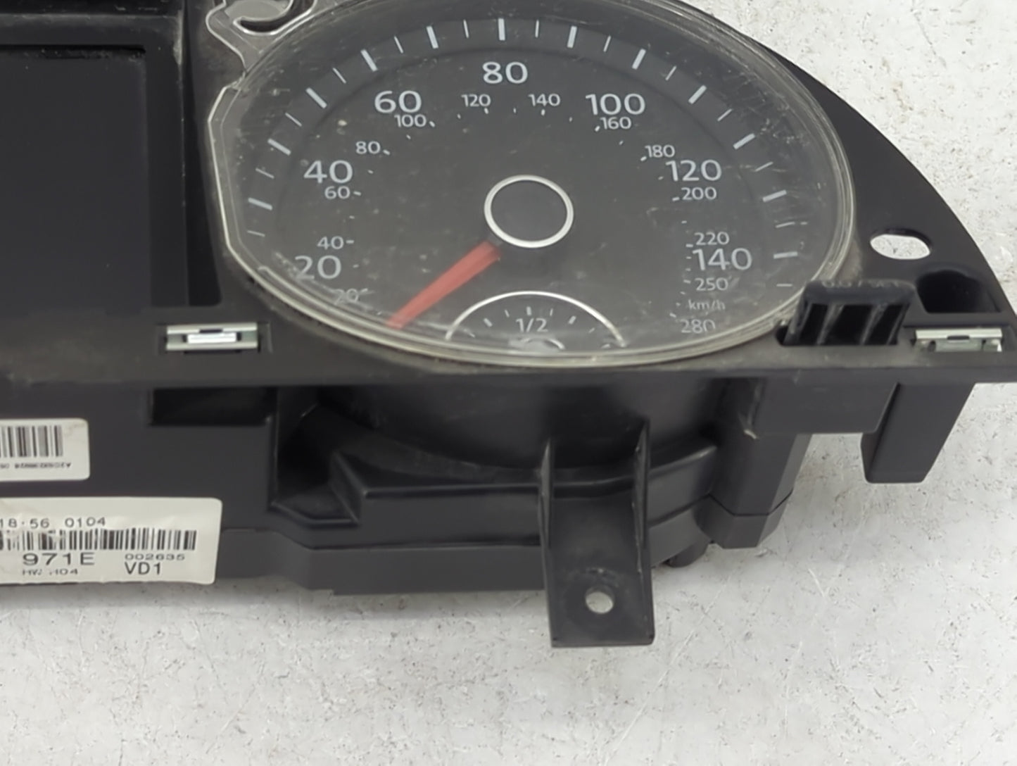 2014 Volkswagen Cc Instrument Cluster Speedometer Gauges P/N:3C8920971E Miles: Fits OEM Used Auto Parts - Oemusedautoparts1.