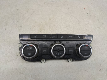 compare product 2013-2014 Volkswagen Cc Climate Control Module Temperature AC/Heater Replacement P/N:3AA907044BH 5HB011257-57 Fits Fits 2013 2014 OEM Used Auto Parts