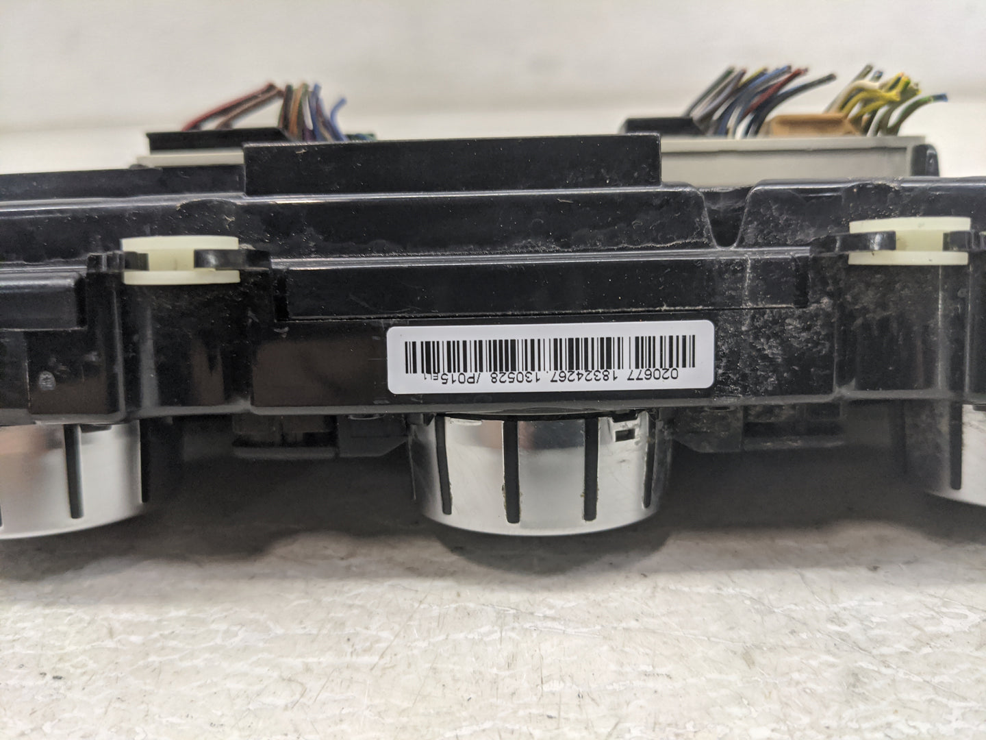 2013-2014 Volkswagen Cc Climate Control Module Temperature AC/Heater Replacement P/N:3AA907044BH 5HB011257-57 Fits Fits 2013