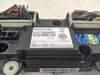 2013-2014 Volkswagen Cc Climate Control Module Temperature AC/Heater Replacement P/N:3AA907044BH 5HB011257-57 Fits Fits 2013