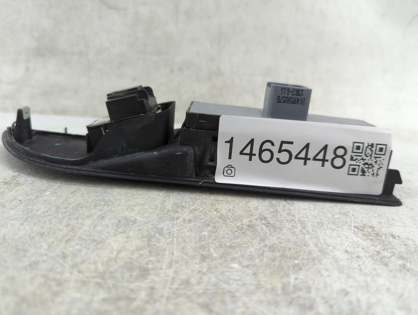 2009-2017 Volkswagen Cc Master Power Window Switch Replacement Driver Side Left P/N:1K0959565K Fits OEM Used Auto Parts - Oe