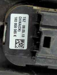 2009-2017 Volkswagen Cc Master Power Window Switch Replacement Driver Side Left P/N:1K0959565K Fits OEM Used Auto Parts - Oe