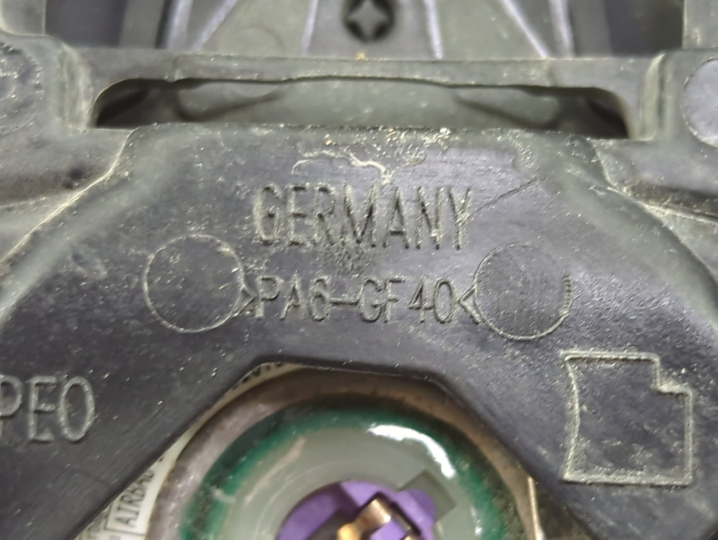 2012-2017 Volkswagen Cc Air Bag Driver Left Steering Wheel Mounted 1465954 - Oemusedautoparts1.com