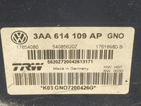 2011-2015 Volkswagen Cc ABS Pump Control Module Replacement P/N:3AA614109AP 17654080, 54085620Z Fits Fits 2011 2012 2013 201