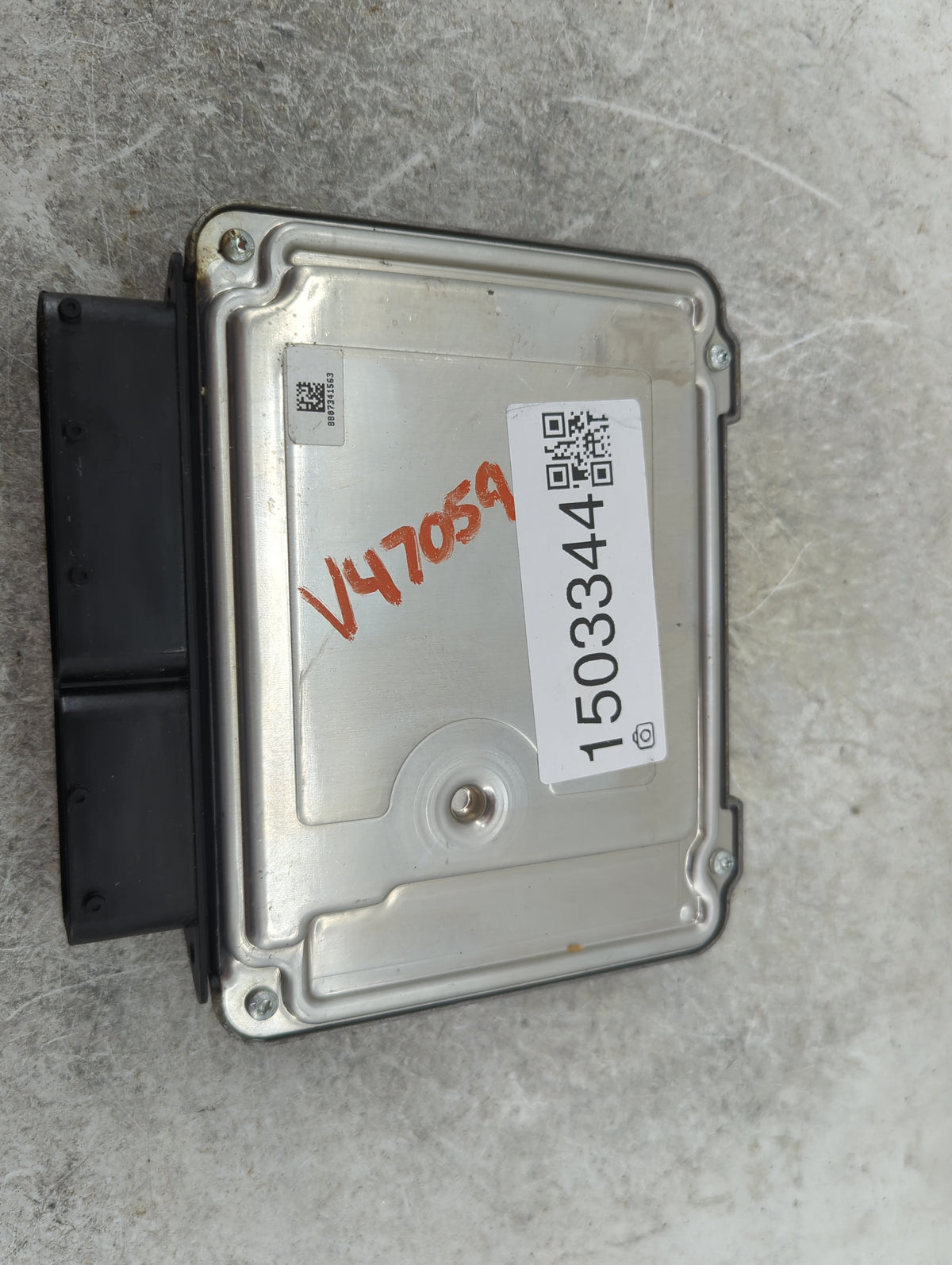 2012 Volkswagen Cc PCM Engine Control Computer ECU ECM PCU OEM P/N:06J907309B 0261S06014, 1039S41215 Fits OEM Used Auto Part