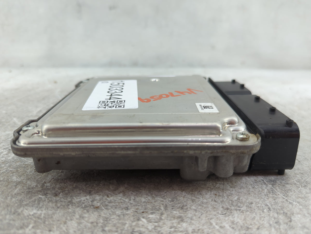 2012 Volkswagen Cc PCM Engine Control Computer ECU ECM PCU OEM P/N:06J907309B 0261S06014, 1039S41215 Fits OEM Used Auto Part