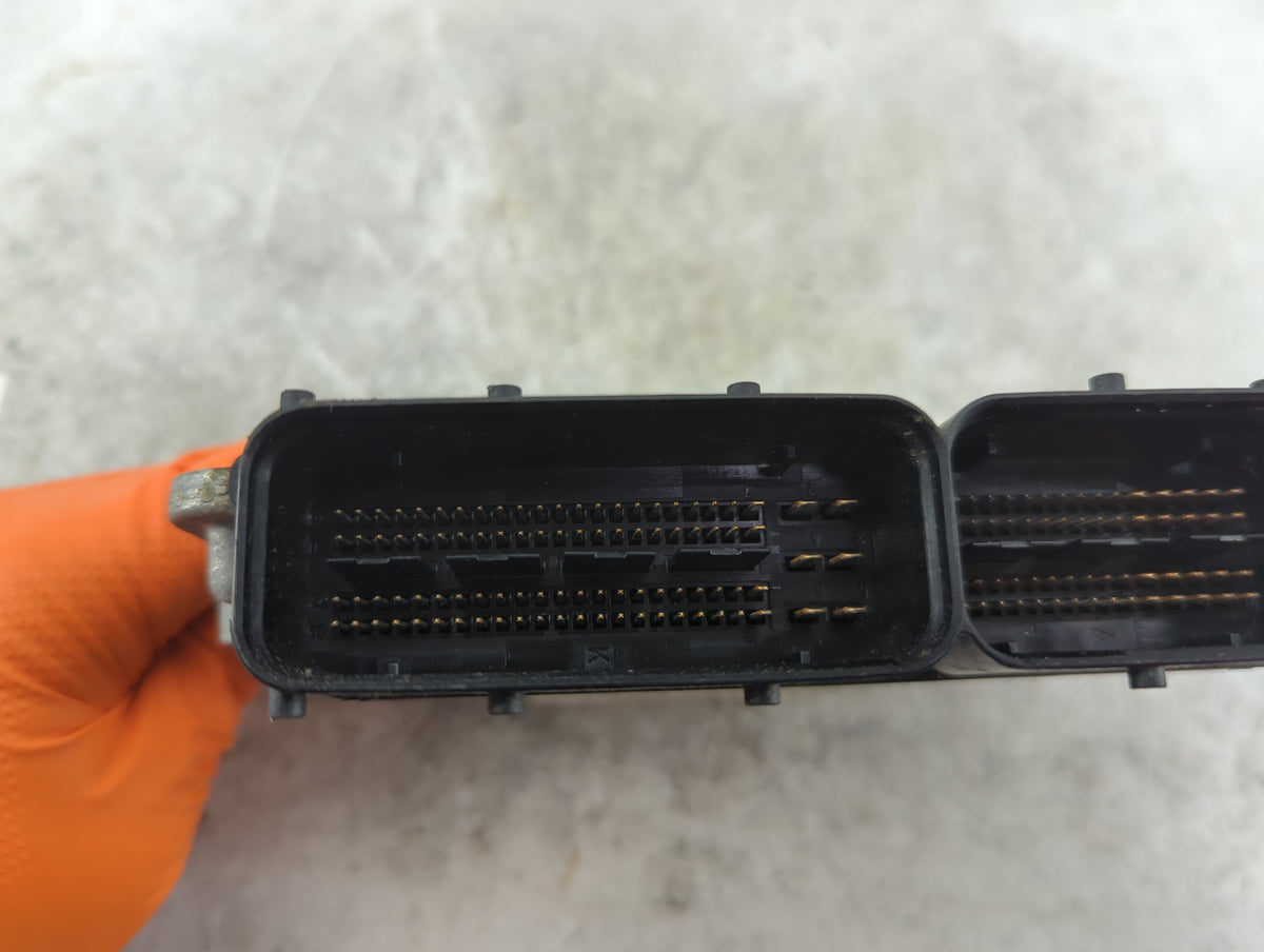 2012 Volkswagen Cc PCM Engine Control Computer ECU ECM PCU OEM P/N:06J907309B 0261S06014, 1039S41215 Fits OEM Used Auto Part