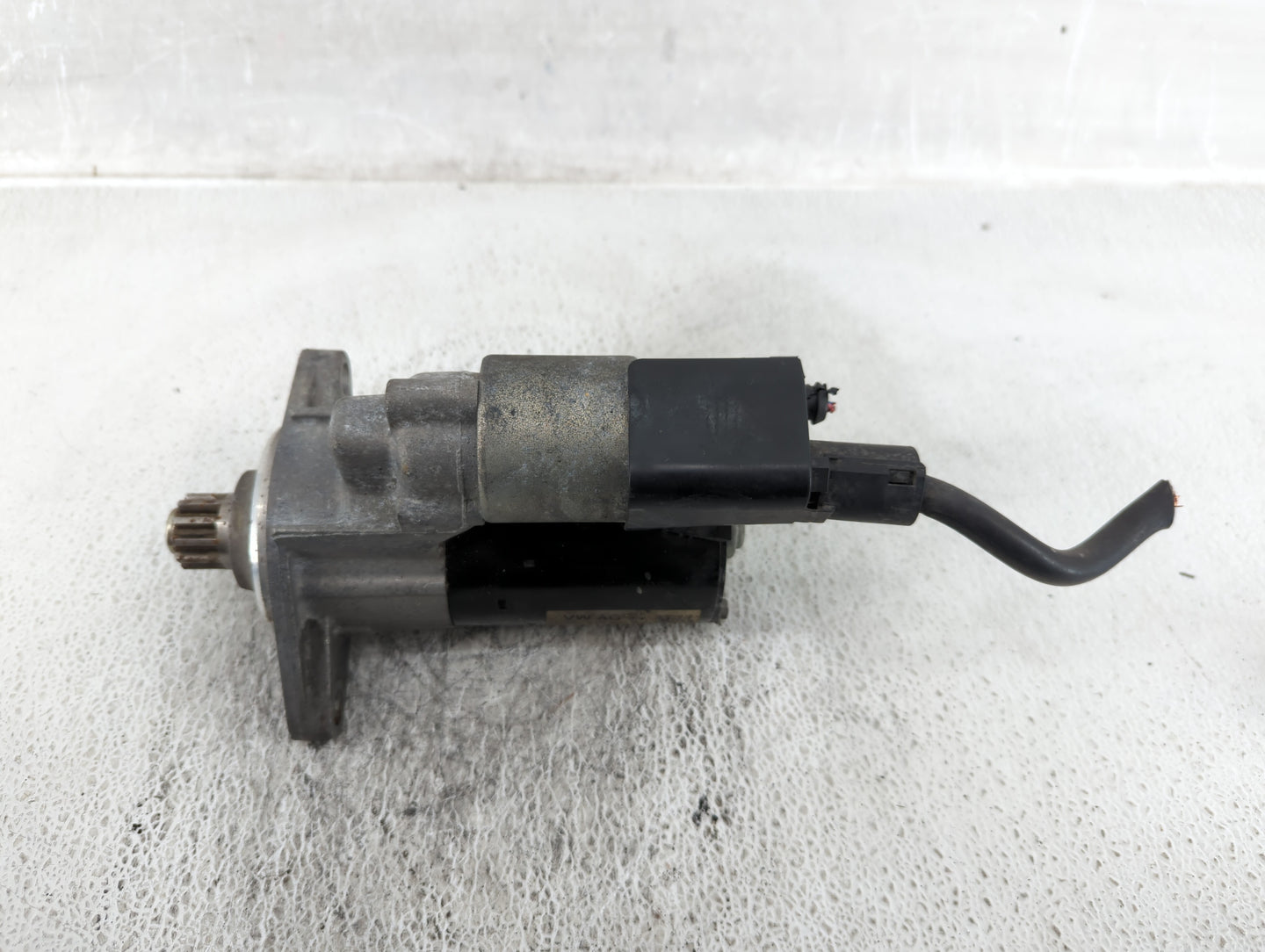 2009-2017 Volkswagen Cc Car Starter Motor Solenoid OEM P/N:02E 911 023 S Fits OEM Used Auto Parts - Oemusedautoparts1.com