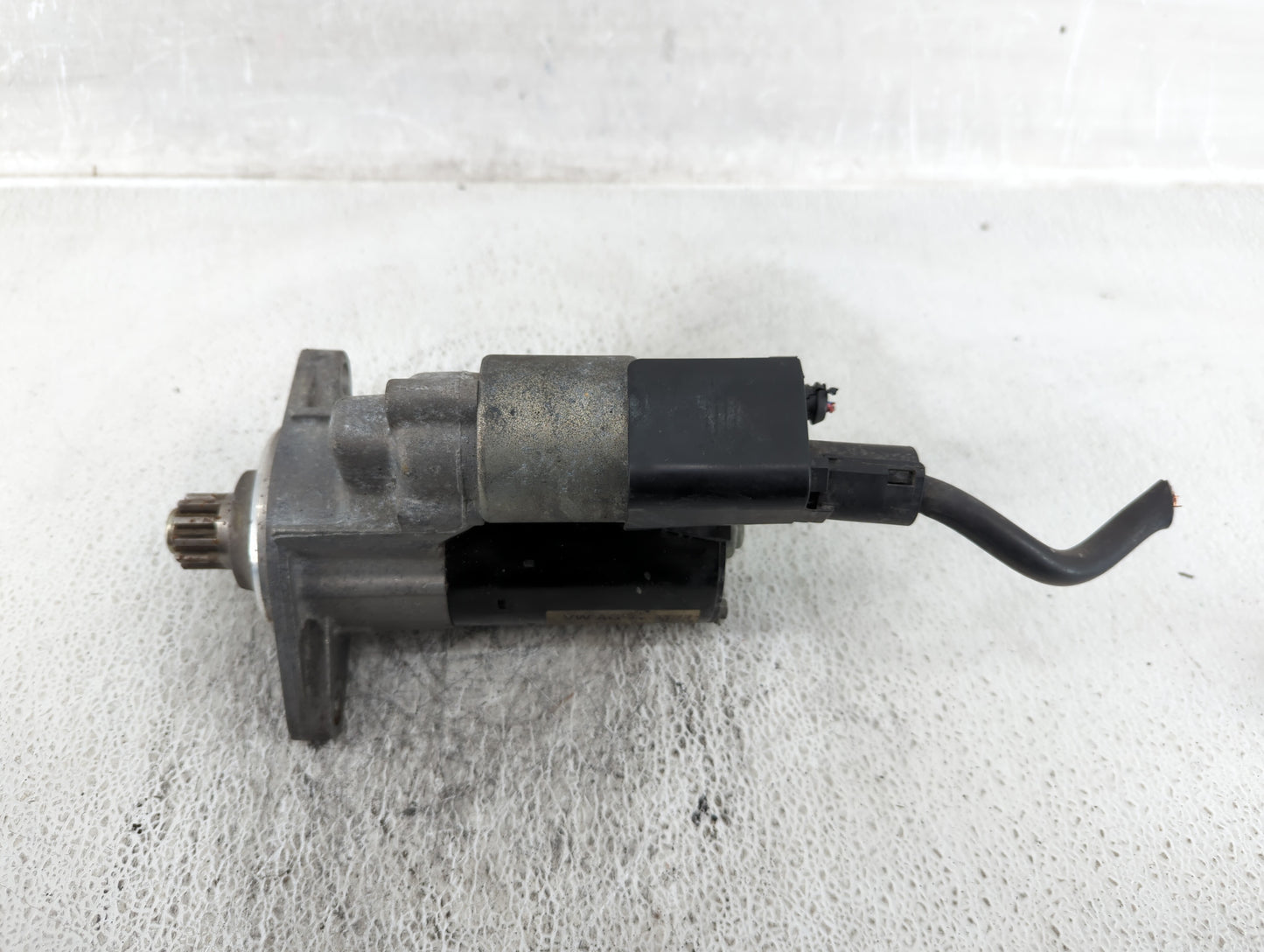 2009-2017 Volkswagen Cc Car Starter Motor Solenoid OEM P/N:02E 911 023 S Fits OEM Used Auto Parts - Oemusedautoparts1.com