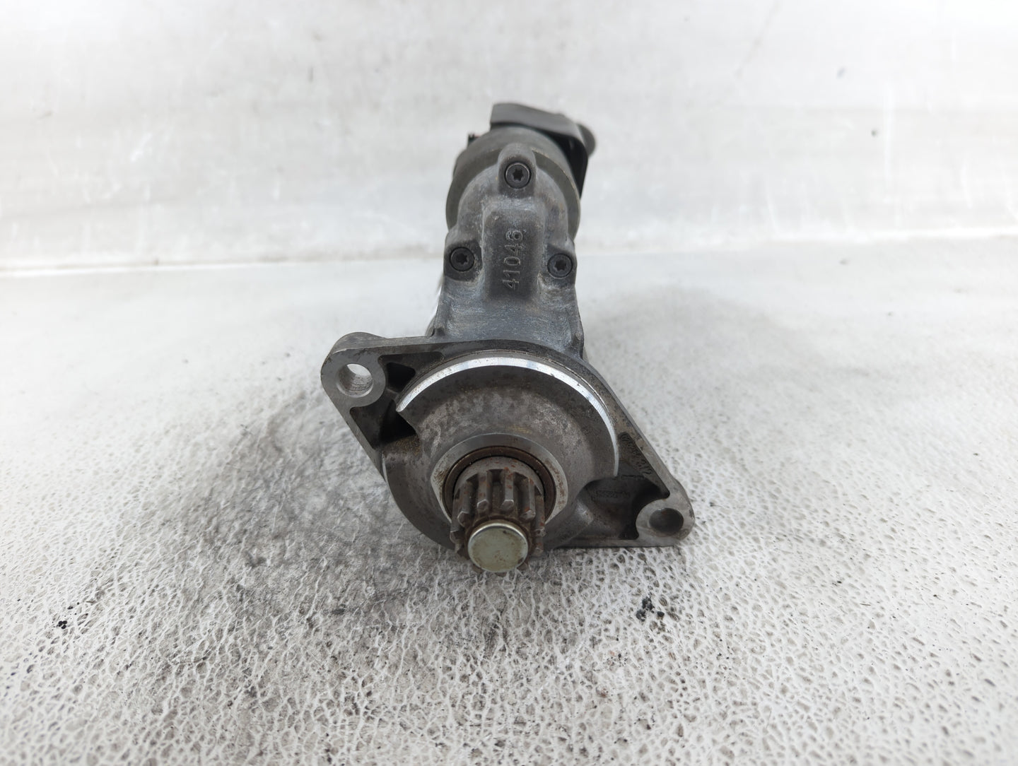 2009-2017 Volkswagen Cc Car Starter Motor Solenoid OEM P/N:02E 911 023 S Fits OEM Used Auto Parts - Oemusedautoparts1.com