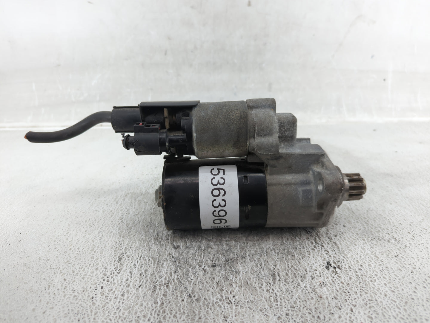 2009-2017 Volkswagen Cc Car Starter Motor Solenoid OEM P/N:02E 911 023 S Fits OEM Used Auto Parts - Oemusedautoparts1.com
