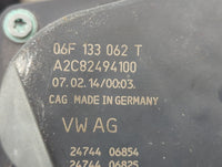 2009-2017 Volkswagen Cc Throttle Body P/N:06F 133 062 T Fits OEM Used Auto Parts - Oemusedautoparts1.com