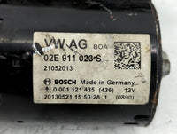 2009-2017 Volkswagen Cc Car Starter Motor Solenoid OEM P/N:02E 911 023 S Fits OEM Used Auto Parts - Oemusedautoparts1.com